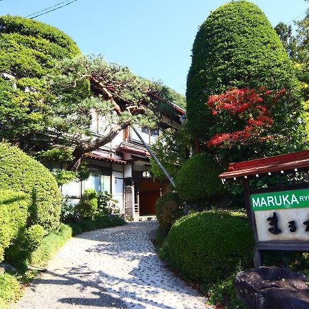 Maruka Ryokan Jamanoucsi Kültér fotó