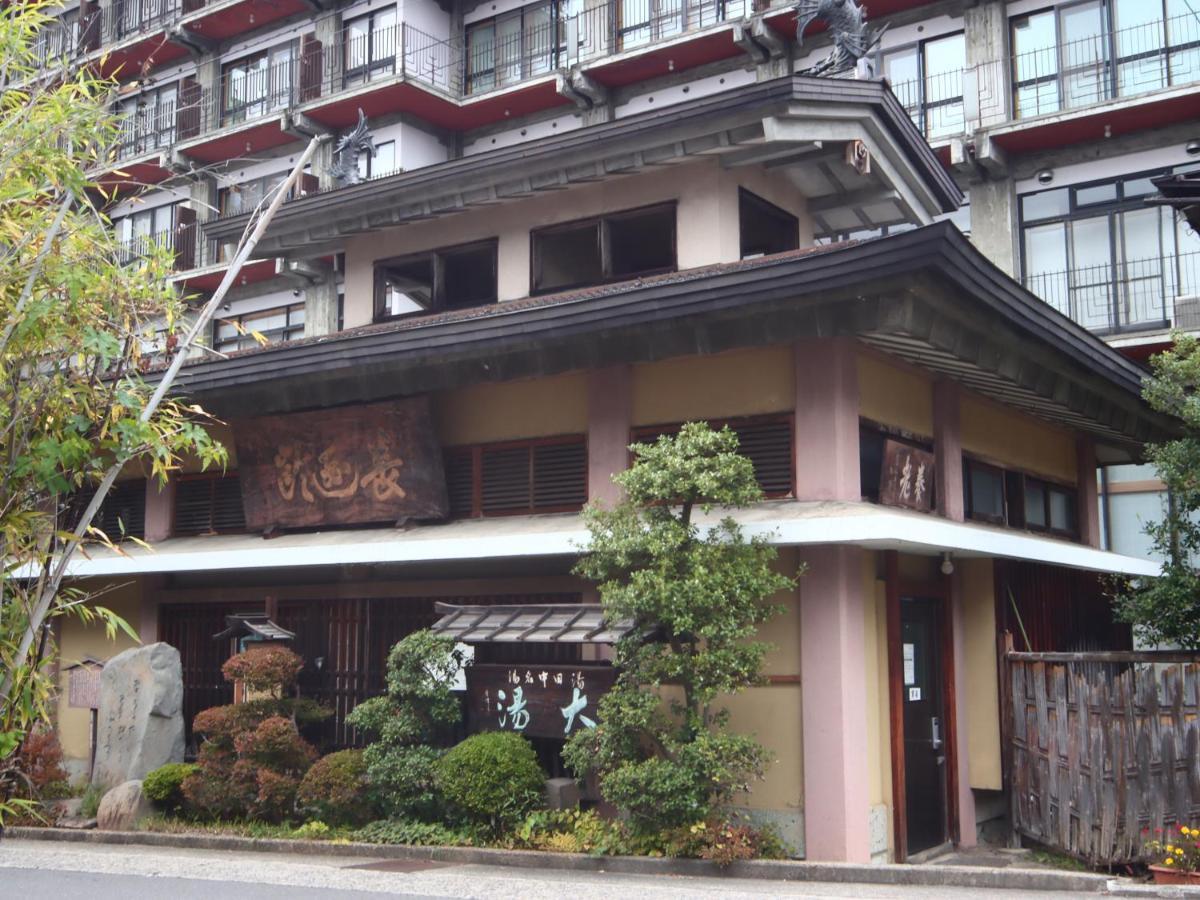 Maruka Ryokan Jamanoucsi Kültér fotó