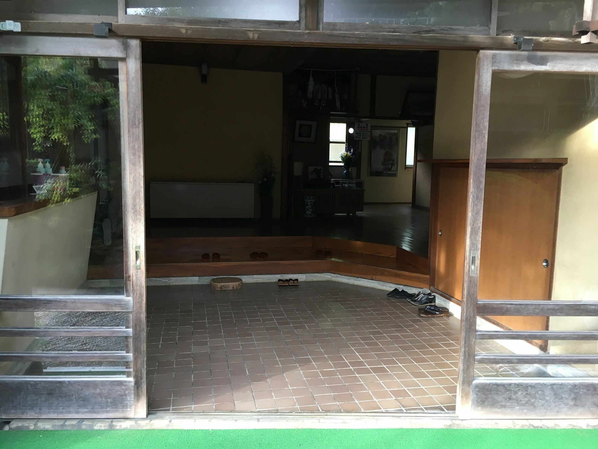 Maruka Ryokan Jamanoucsi Kültér fotó