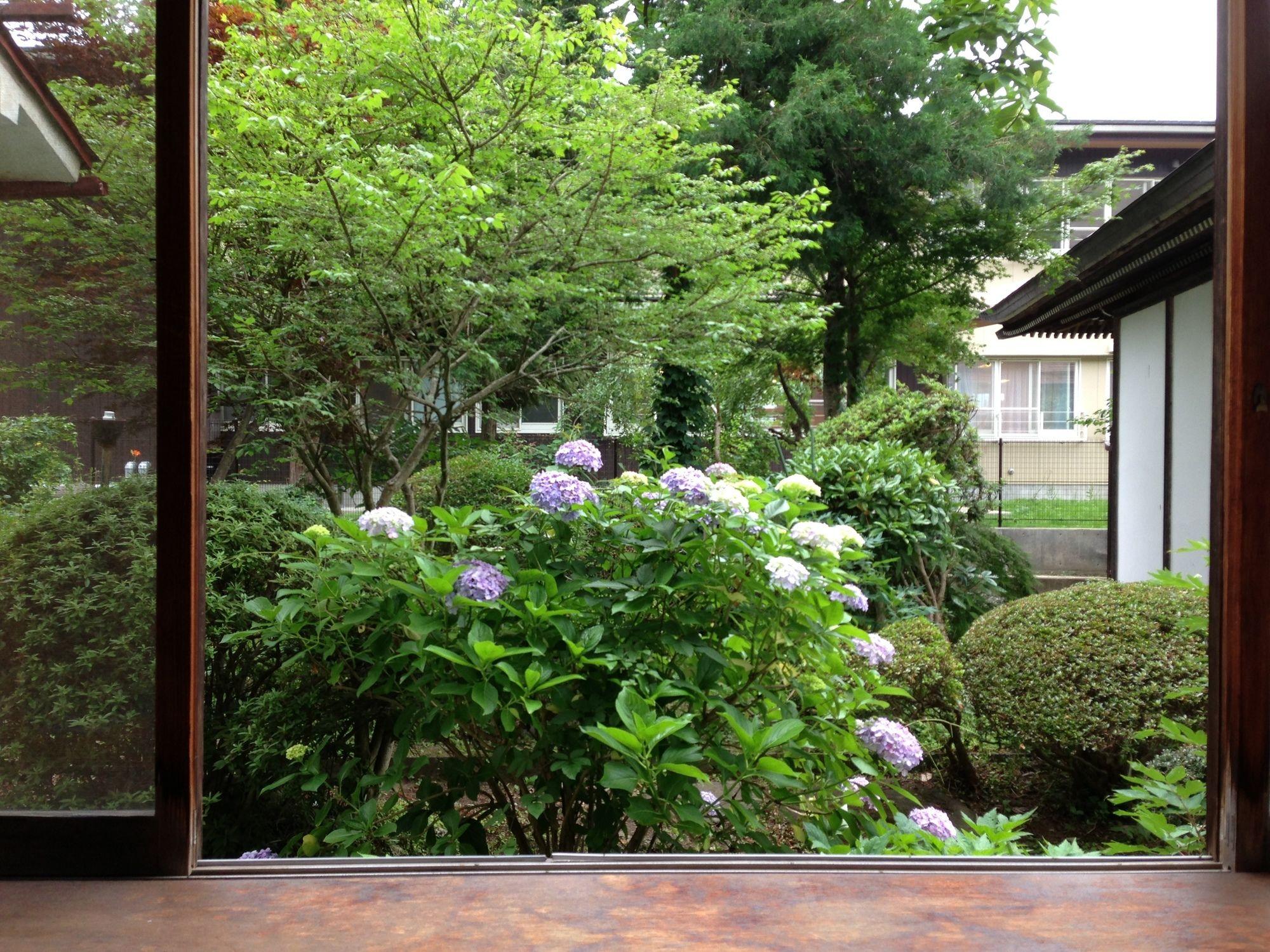 Maruka Ryokan Jamanoucsi Kültér fotó